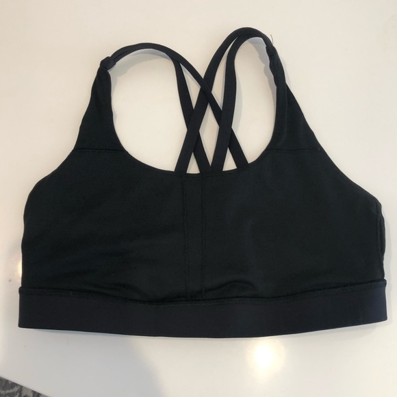 Lululemon Energy sports bra in black, size 6 - Picture 7 of 8